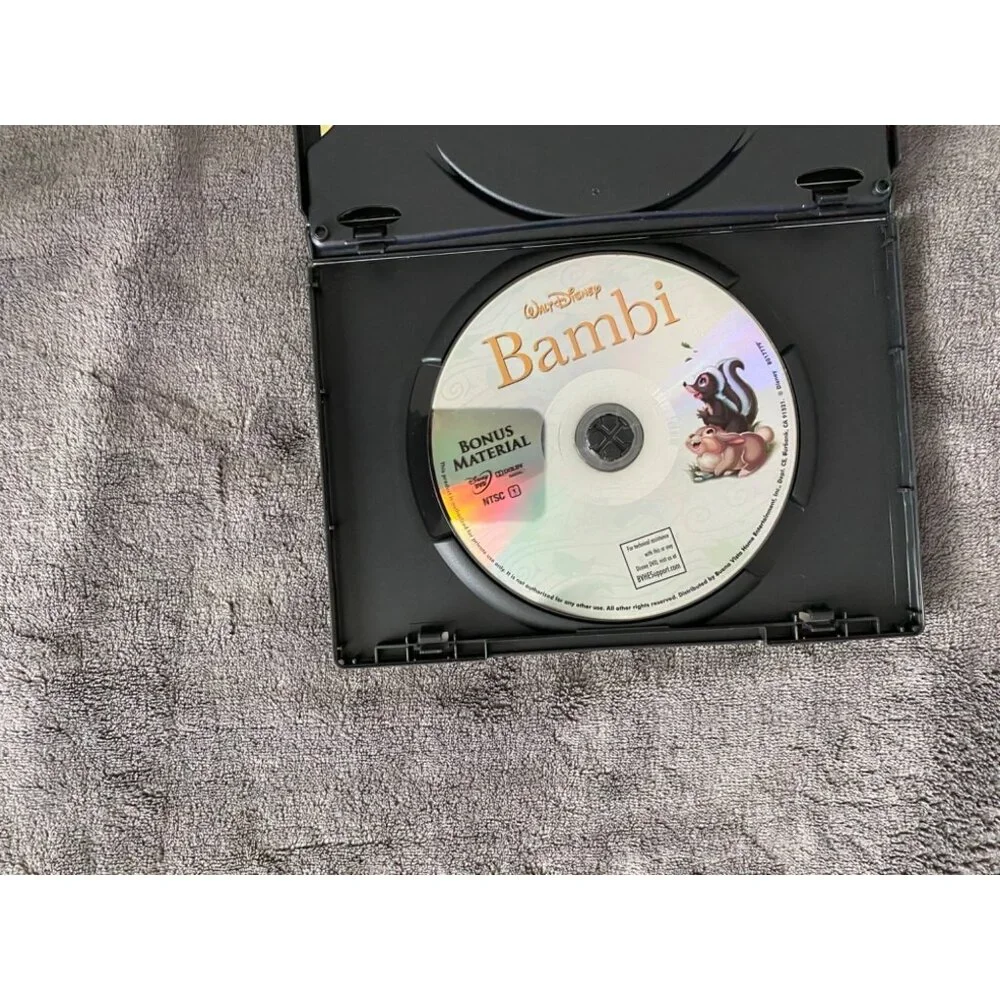 DISNEY: BAMBI 2-DISC ANIMATED DVD SET, COMING-OF-AGE STORY, A TRUE CLASSIC